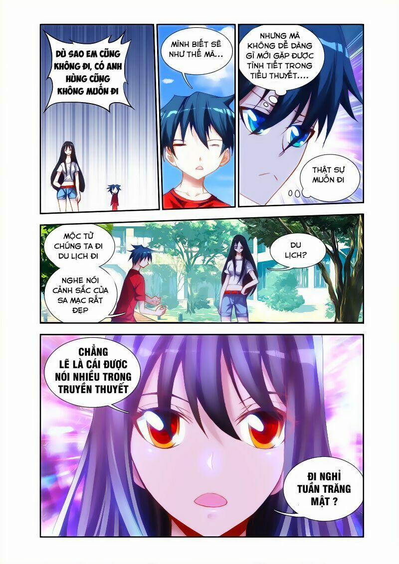 Song Tu Đạo Lữ Của Tôi 38 trang 7
