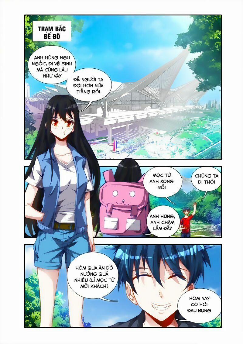 Song Tu Đạo Lữ Của Tôi 39 trang 1