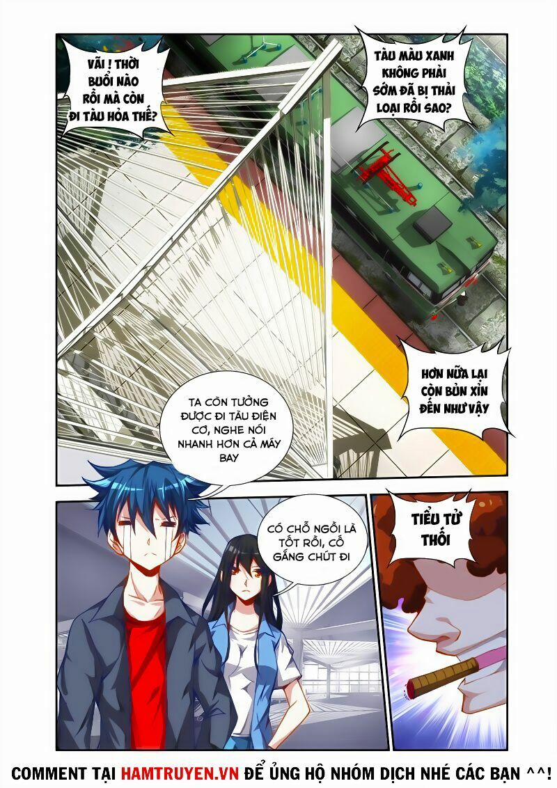 Song Tu Đạo Lữ Của Tôi 39 trang 3