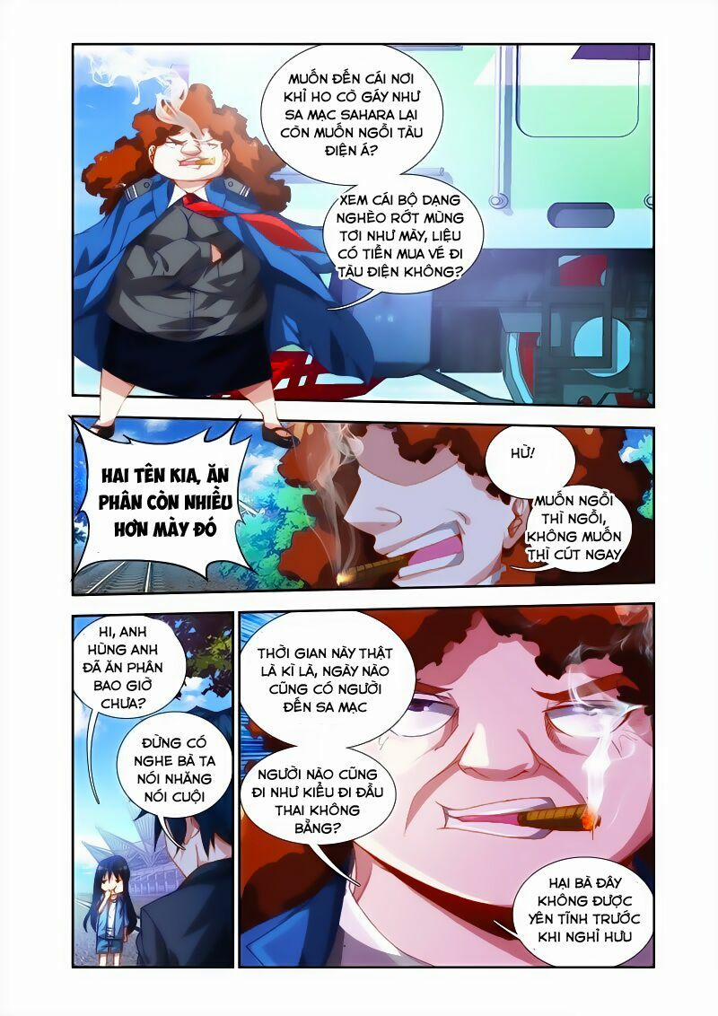 Song Tu Đạo Lữ Của Tôi 39 trang 4