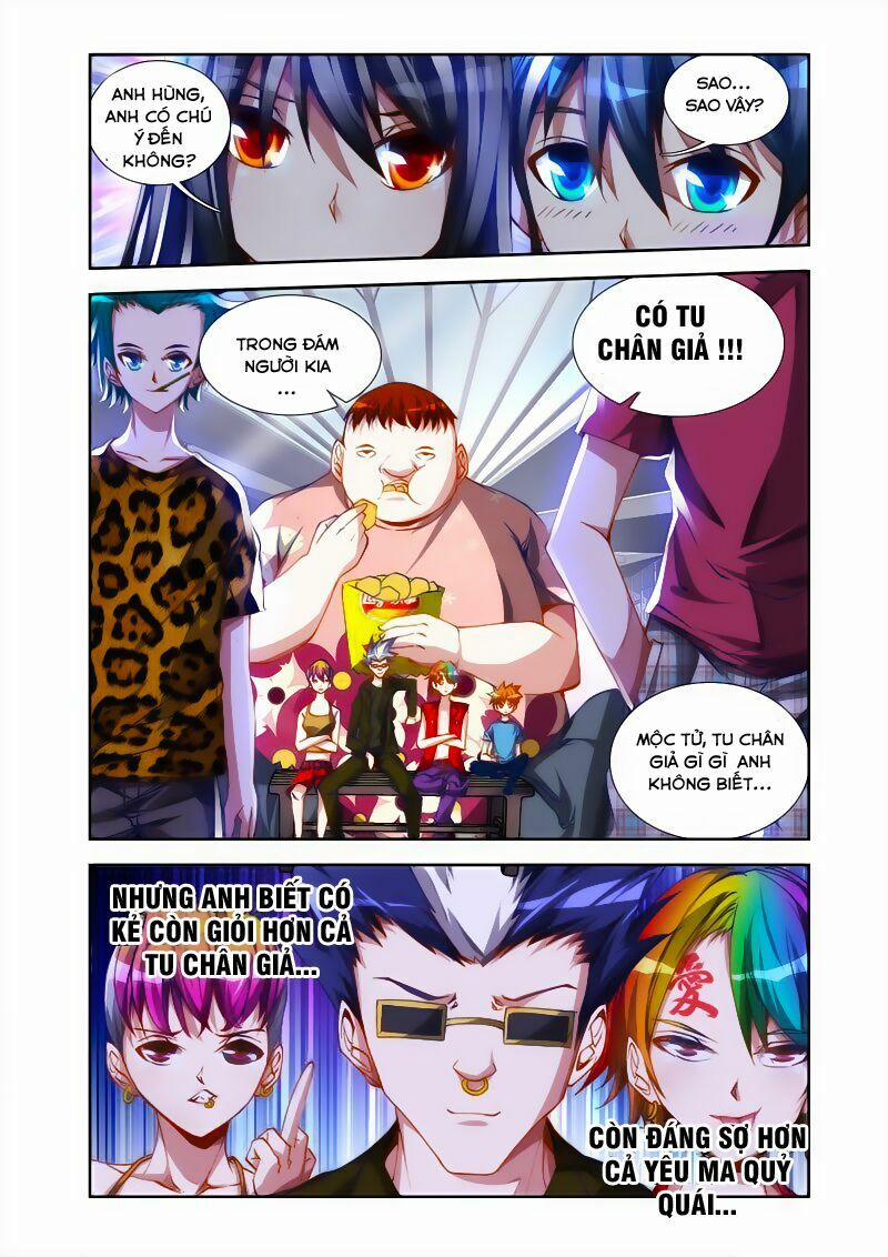 Song Tu Đạo Lữ Của Tôi 39 trang 5