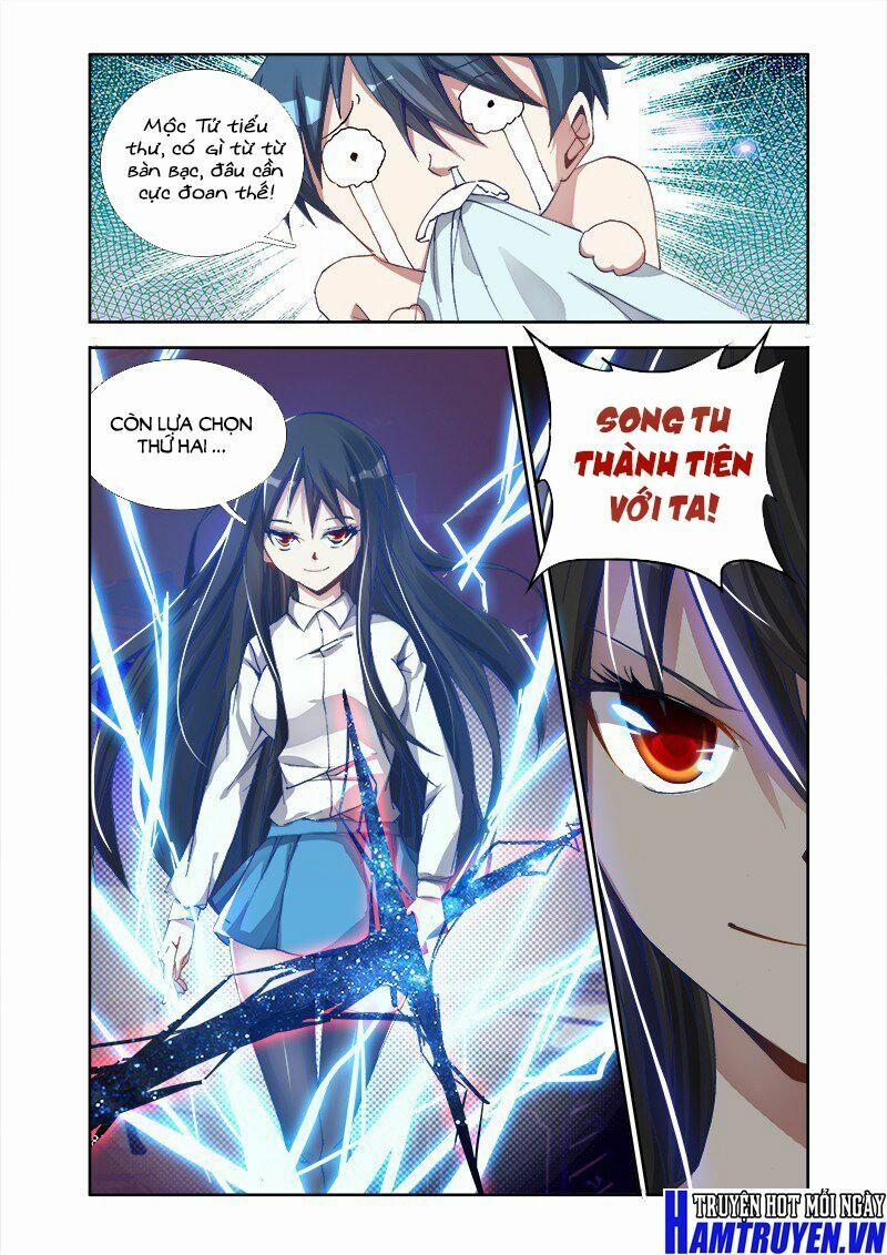 Song Tu Đạo Lữ Của Tôi 4 trang 11