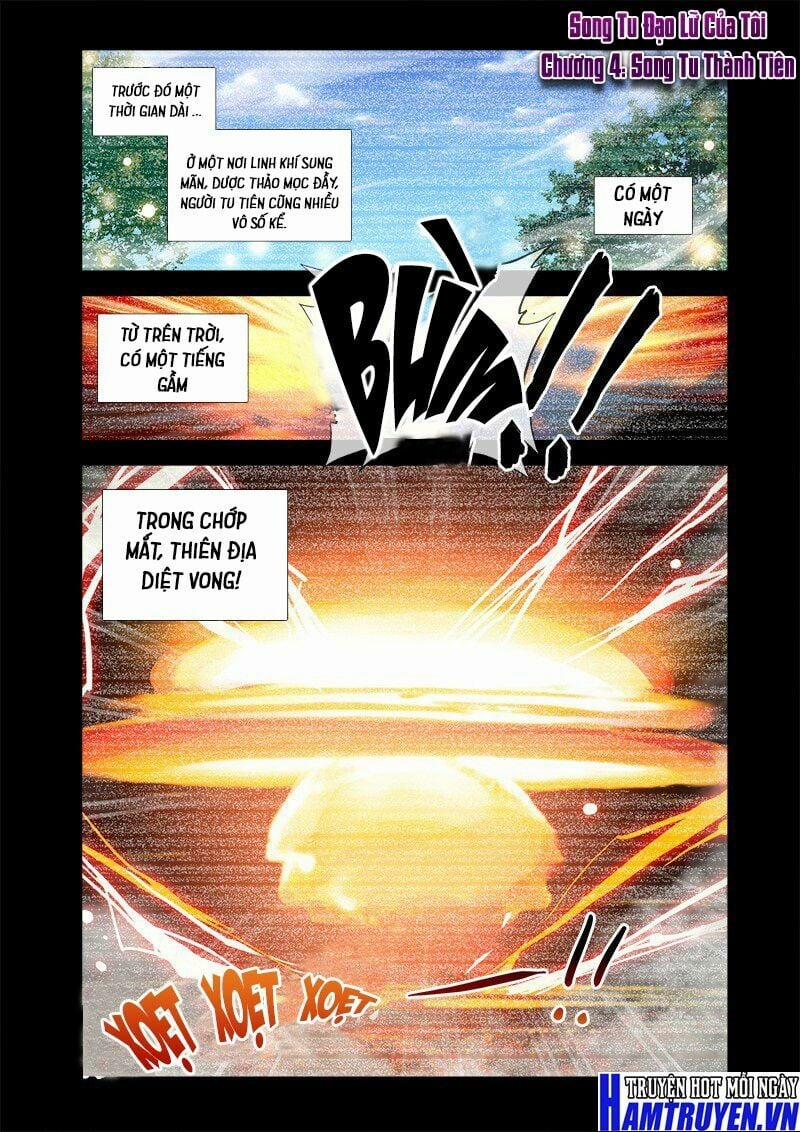 Song Tu Đạo Lữ Của Tôi 4 trang 2