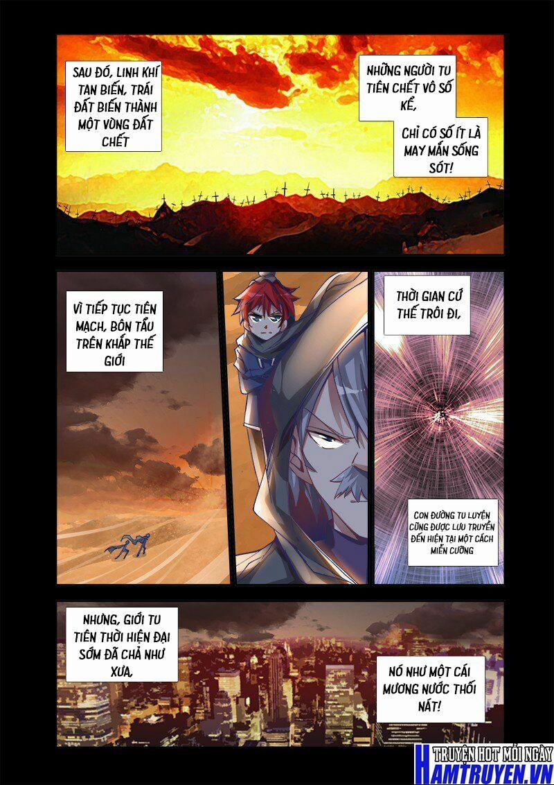 Song Tu Đạo Lữ Của Tôi 4 trang 3