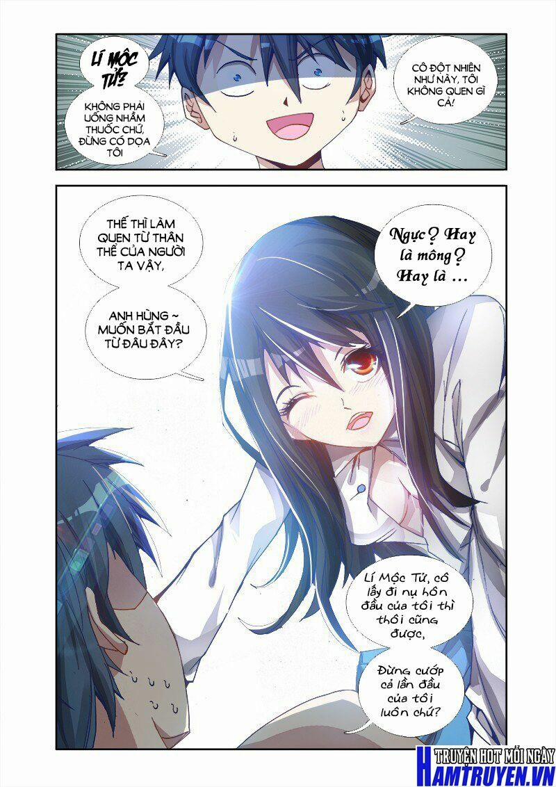 Song Tu Đạo Lữ Của Tôi 4 trang 6