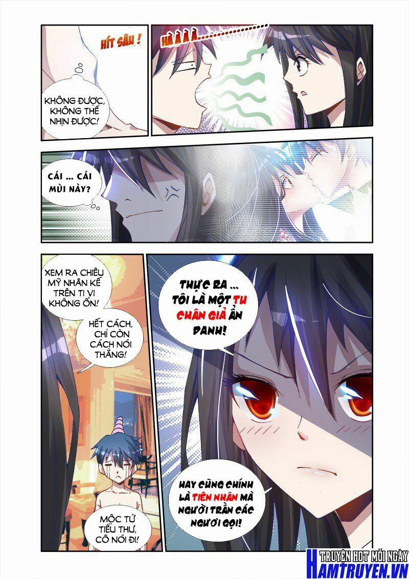 Song Tu Đạo Lữ Của Tôi 4 trang 7