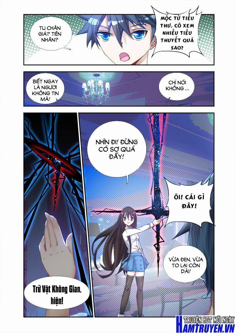 Song Tu Đạo Lữ Của Tôi 4 trang 8