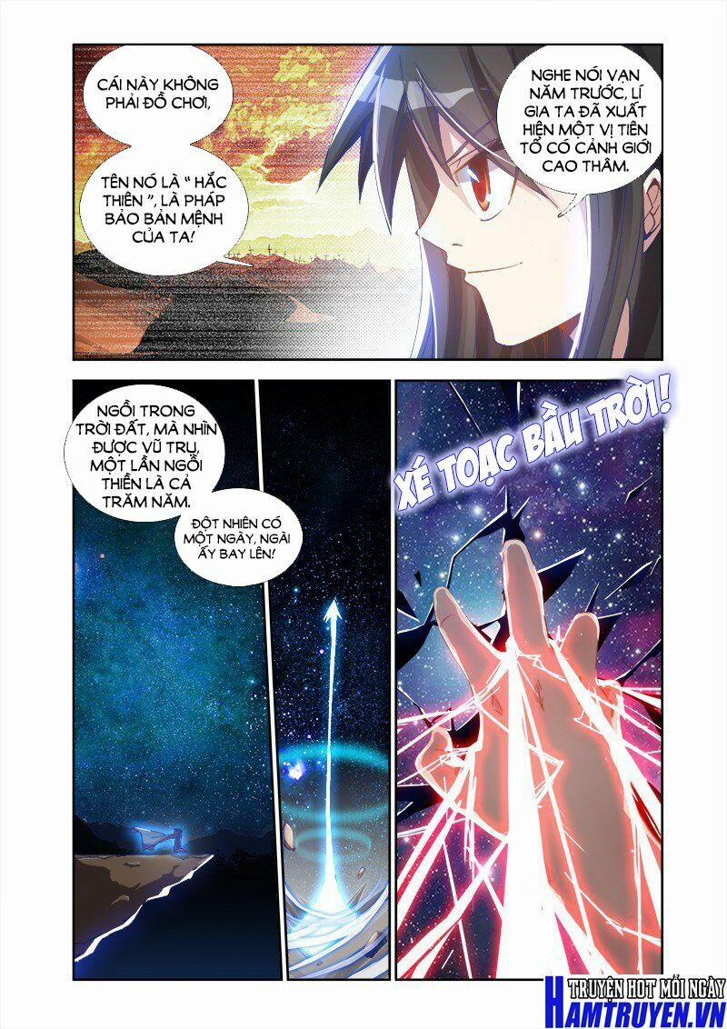 Song Tu Đạo Lữ Của Tôi 4 trang 9