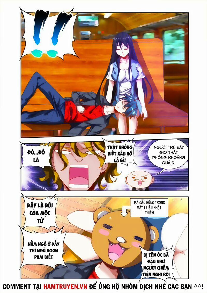 Song Tu Đạo Lữ Của Tôi 40 trang 4