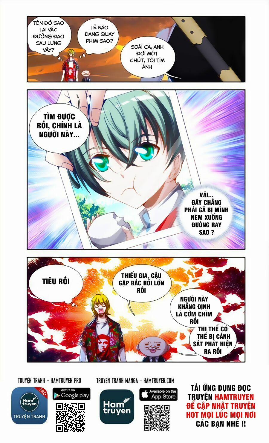 Song Tu Đạo Lữ Của Tôi 41 trang 13