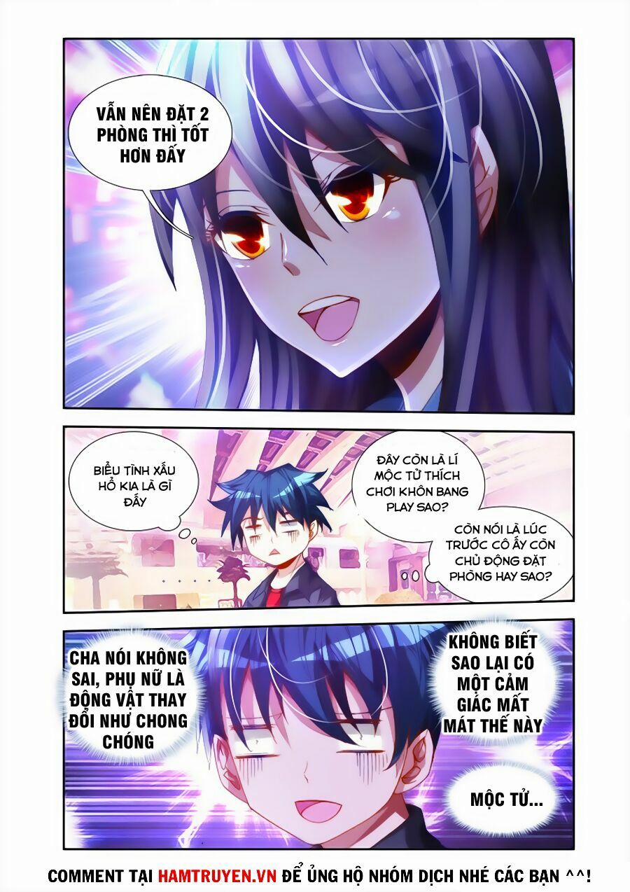 Song Tu Đạo Lữ Của Tôi 41 trang 9