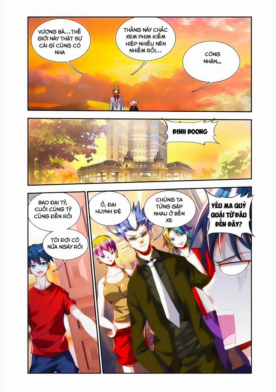 Song Tu Đạo Lữ Của Tôi 42 trang 4