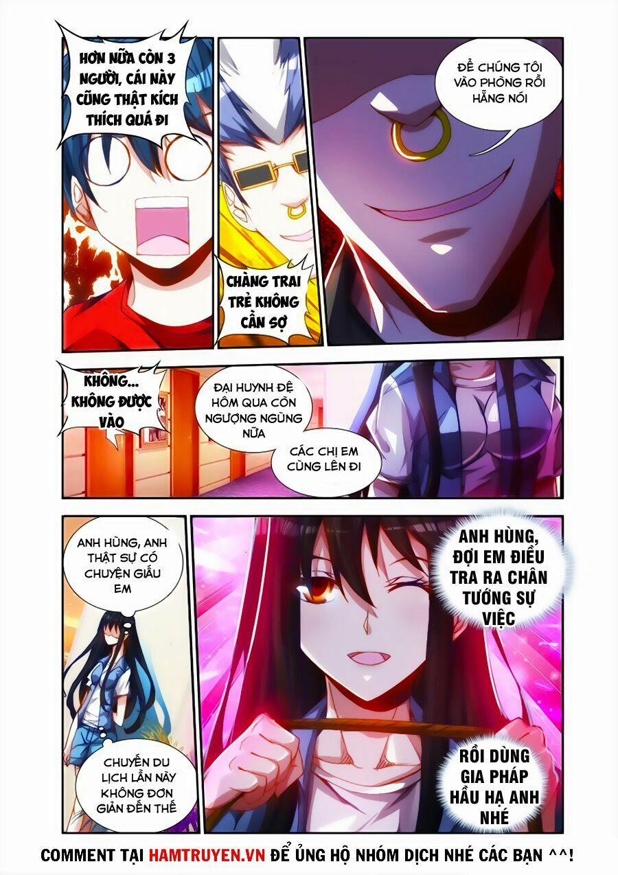 Song Tu Đạo Lữ Của Tôi 42 trang 5