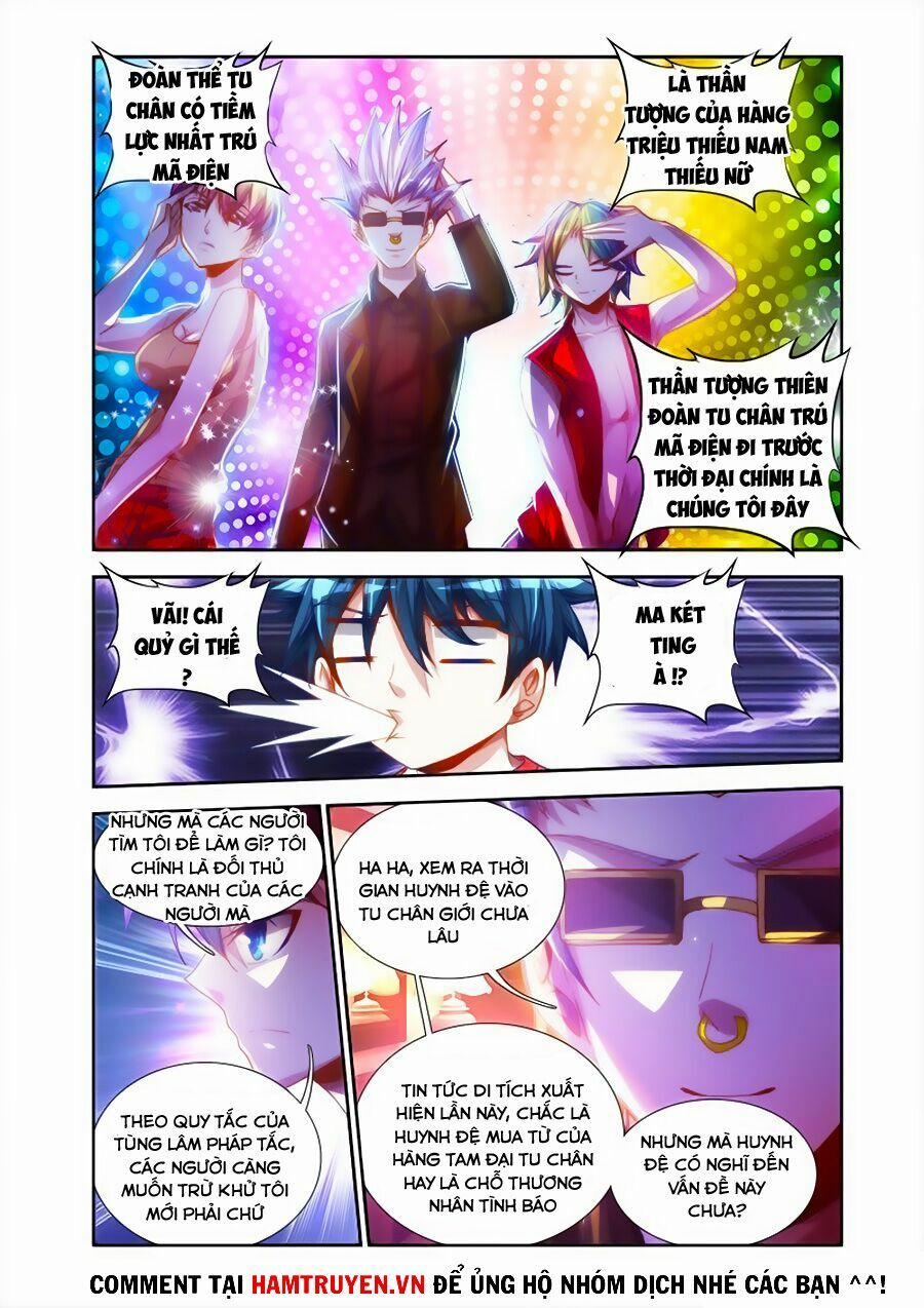 Song Tu Đạo Lữ Của Tôi 42 trang 9