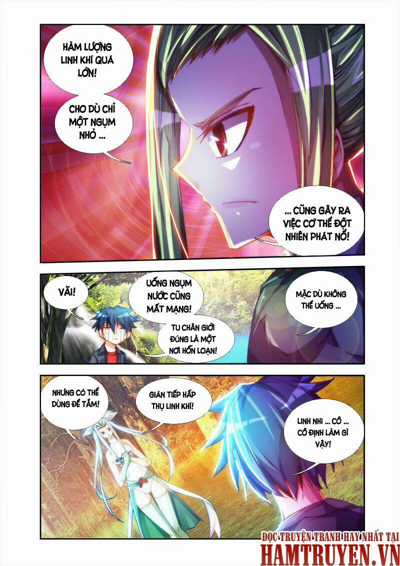 Song Tu Đạo Lữ Của Tôi 45 trang 11