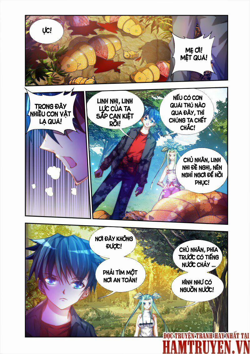 Song Tu Đạo Lữ Của Tôi 45 trang 8