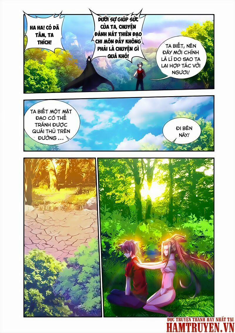 Song Tu Đạo Lữ Của Tôi 46 trang 10