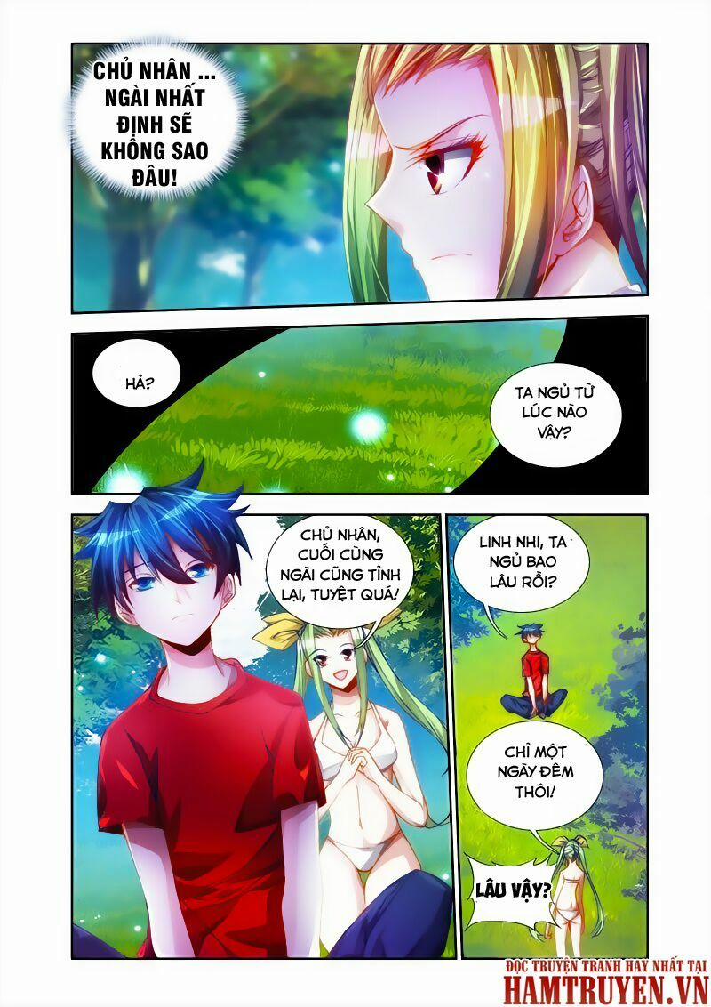 Song Tu Đạo Lữ Của Tôi 46 trang 11