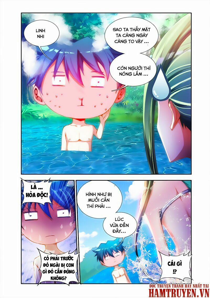 Song Tu Đạo Lữ Của Tôi 46 trang 4