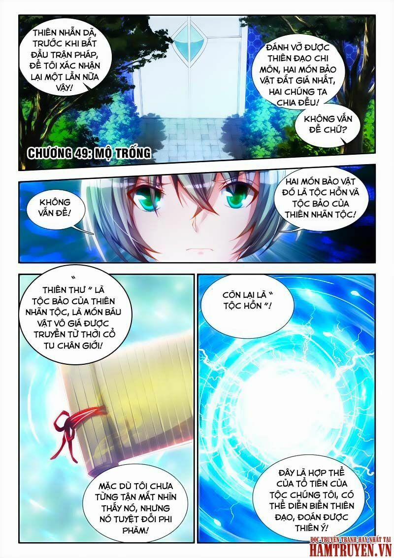 Song Tu Đạo Lữ Của Tôi 49 trang 1
