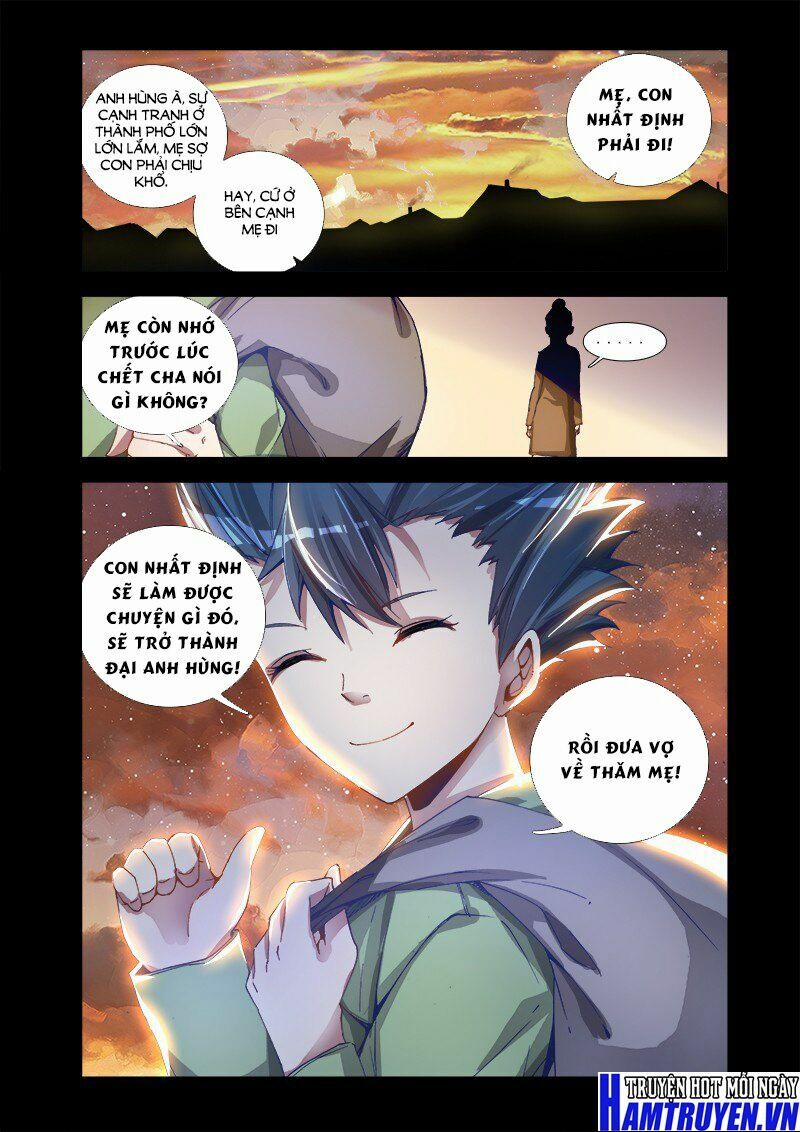 Song Tu Đạo Lữ Của Tôi 5 trang 11