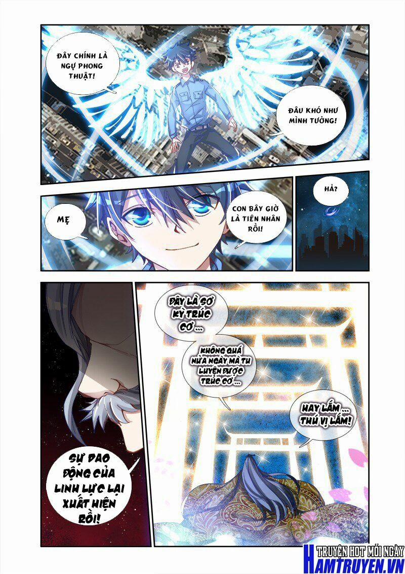 Song Tu Đạo Lữ Của Tôi 5 trang 14