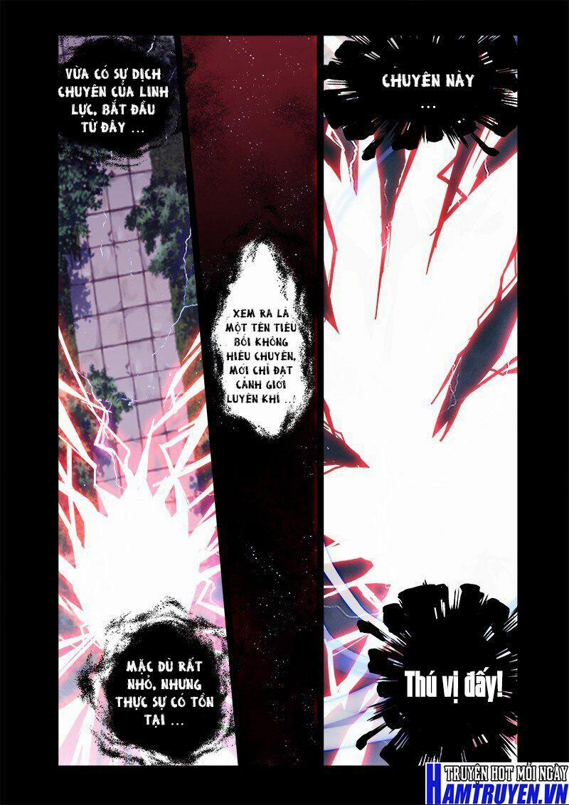 Song Tu Đạo Lữ Của Tôi 5 trang 4