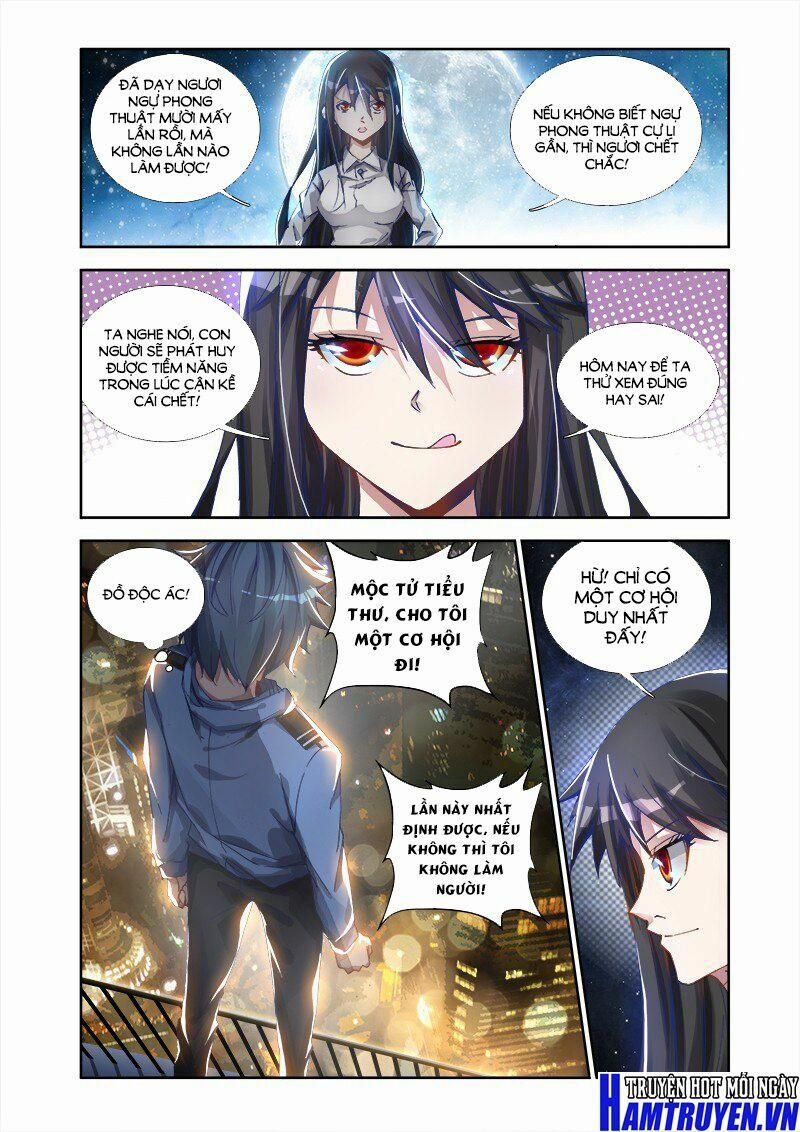 Song Tu Đạo Lữ Của Tôi 5 trang 6