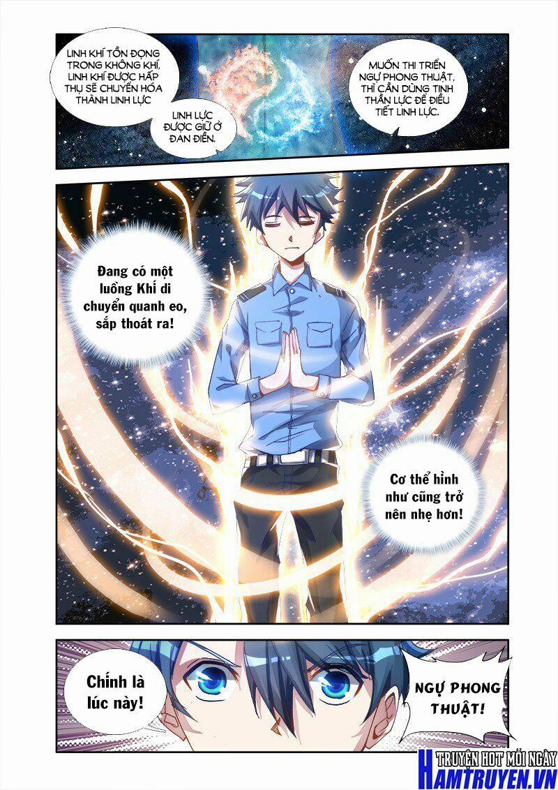 Song Tu Đạo Lữ Của Tôi 5 trang 7