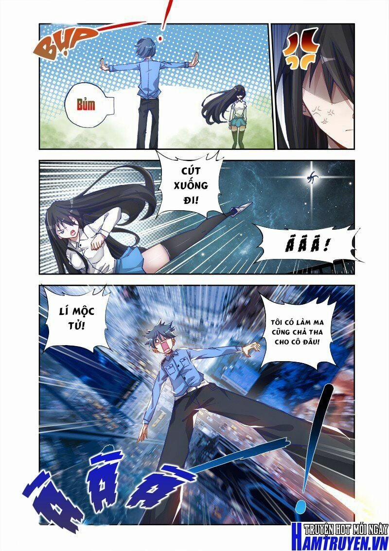 Song Tu Đạo Lữ Của Tôi 5 trang 8