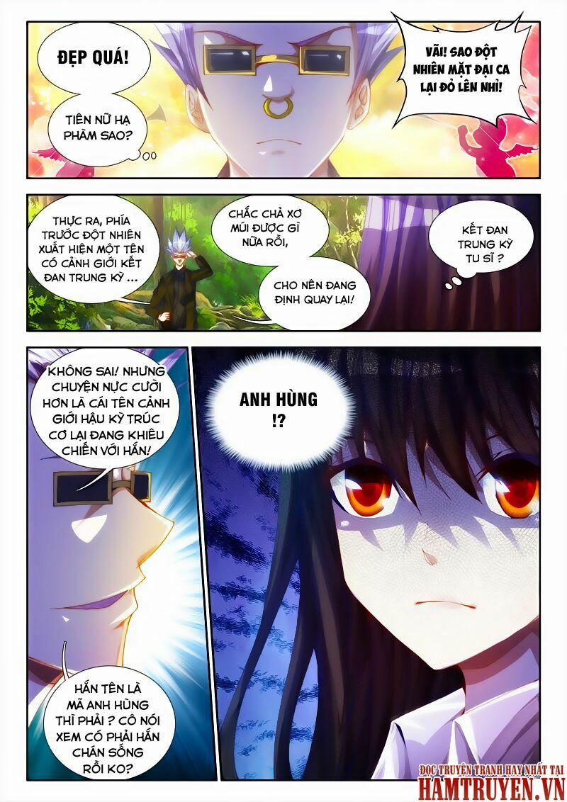 Song Tu Đạo Lữ Của Tôi 51 trang 3