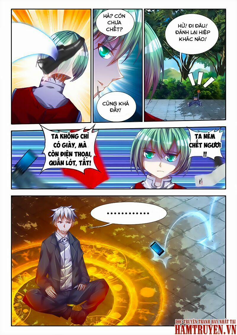 Song Tu Đạo Lữ Của Tôi 51 trang 8