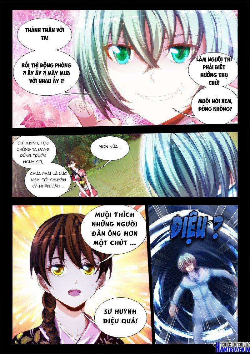 Song Tu Đạo Lữ Của Tôi 53 trang 7