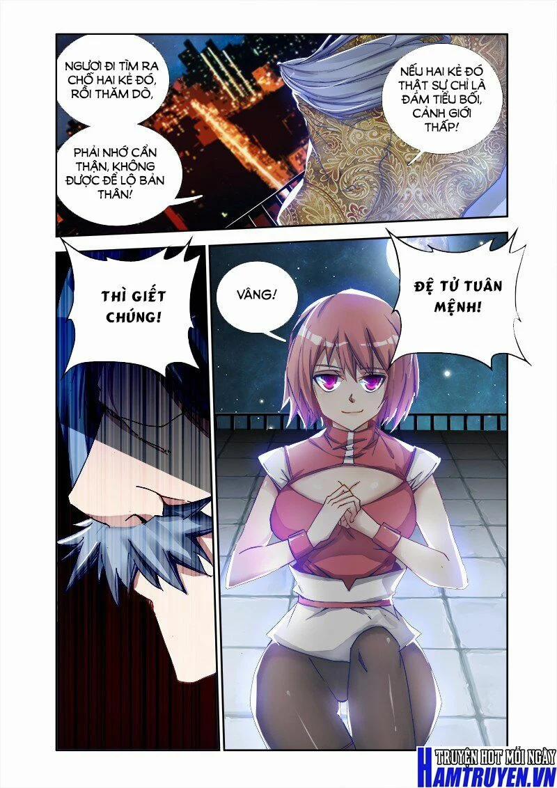 Song Tu Đạo Lữ Của Tôi 6 trang 10