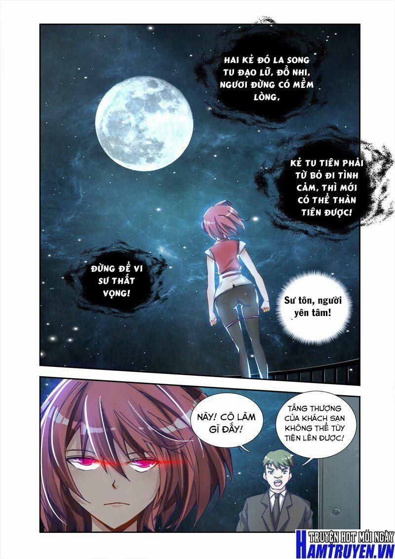 Song Tu Đạo Lữ Của Tôi 6 trang 11