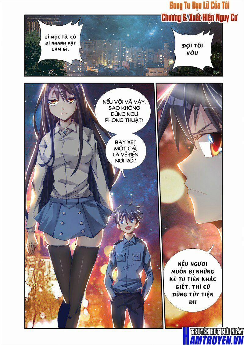 Song Tu Đạo Lữ Của Tôi 6 trang 3