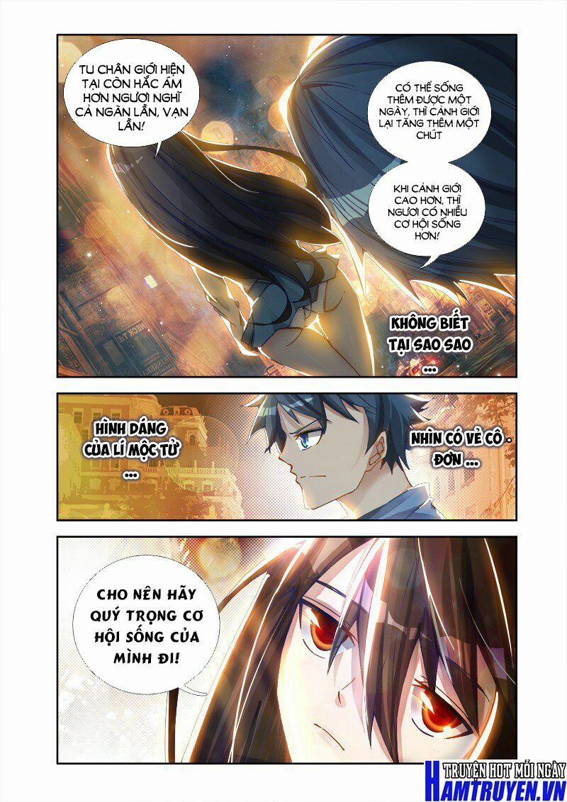 Song Tu Đạo Lữ Của Tôi 6 trang 6