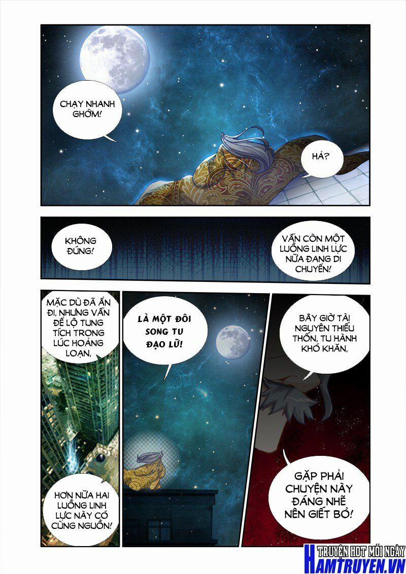 Song Tu Đạo Lữ Của Tôi 6 trang 8