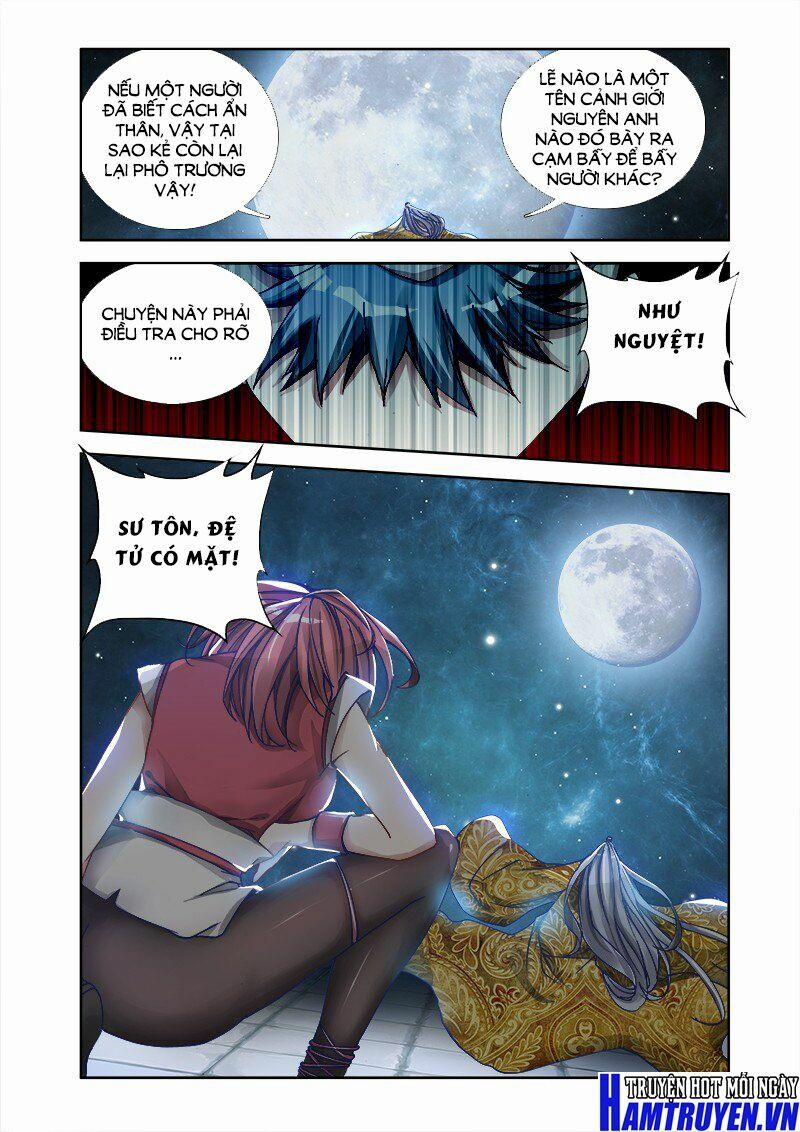 Song Tu Đạo Lữ Của Tôi 6 trang 9