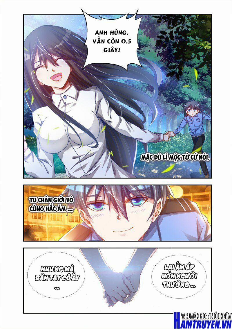 Song Tu Đạo Lữ Của Tôi 7 trang 11