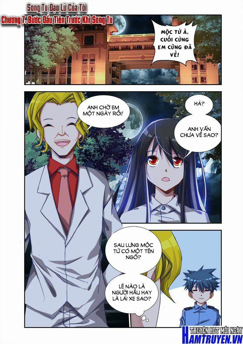 Song Tu Đạo Lữ Của Tôi 7 trang 2