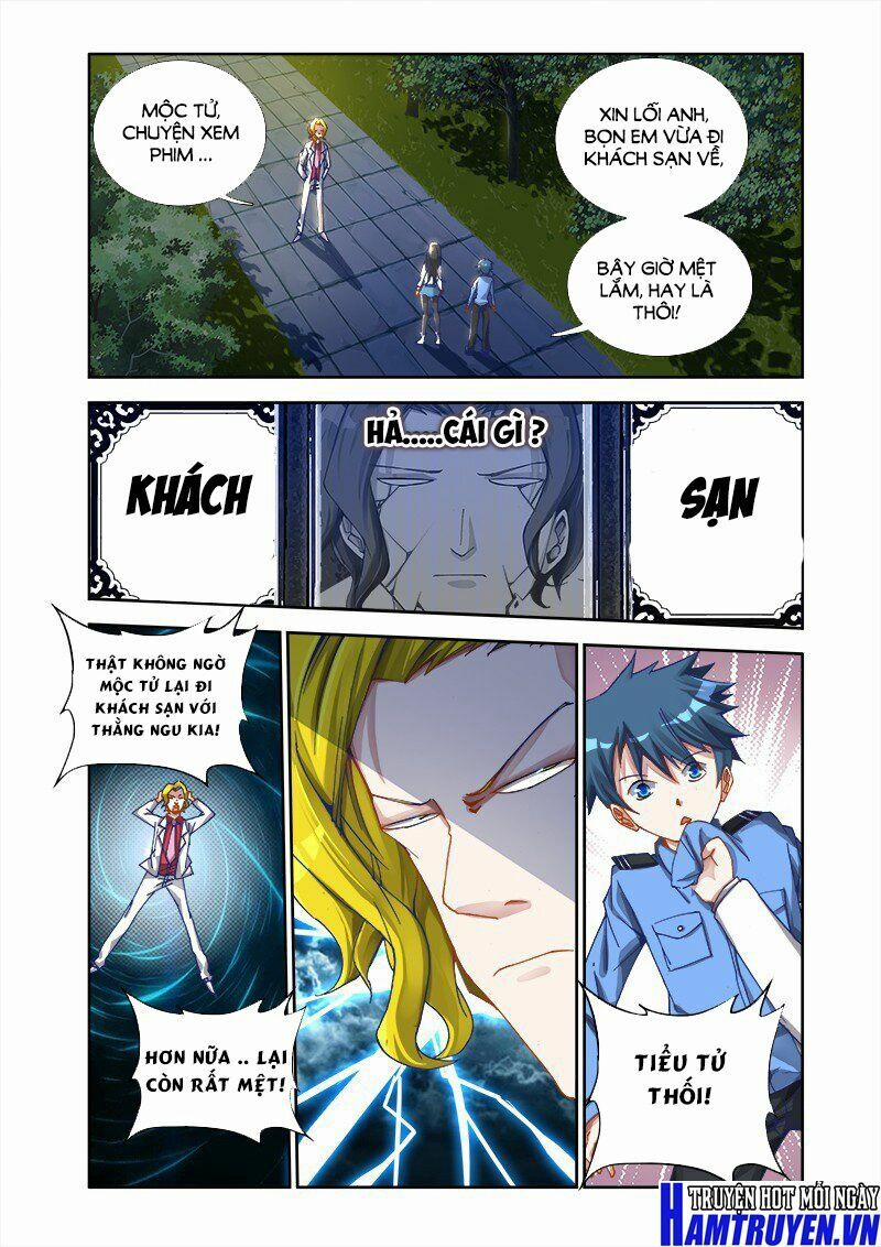 Song Tu Đạo Lữ Của Tôi 7 trang 3