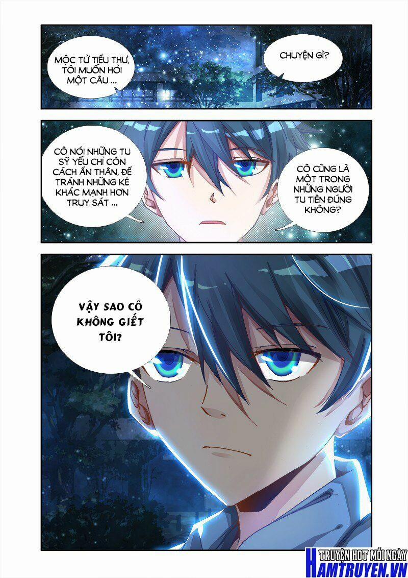 Song Tu Đạo Lữ Của Tôi 7 trang 7