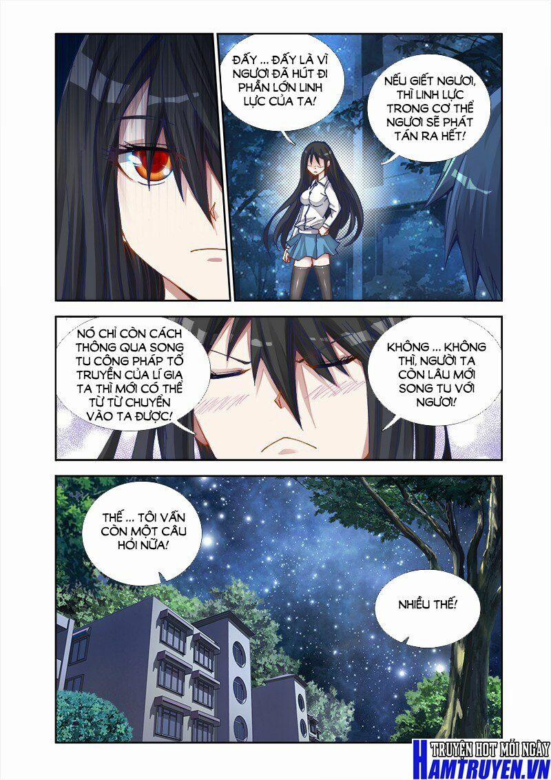 Song Tu Đạo Lữ Của Tôi 7 trang 8