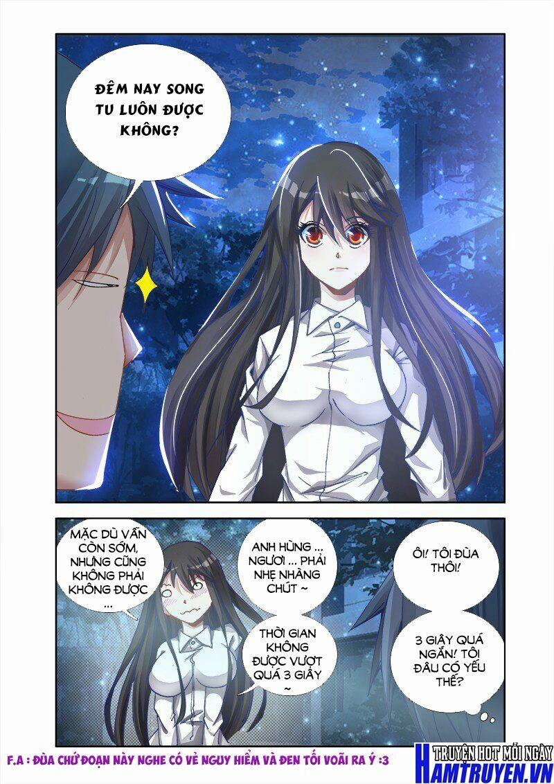 Song Tu Đạo Lữ Của Tôi 7 trang 9