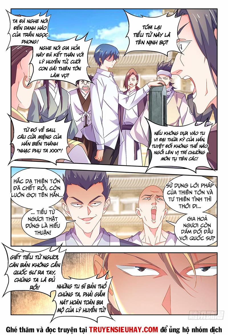 Song Tu Đạo Lữ Của Tôi 739 trang 1