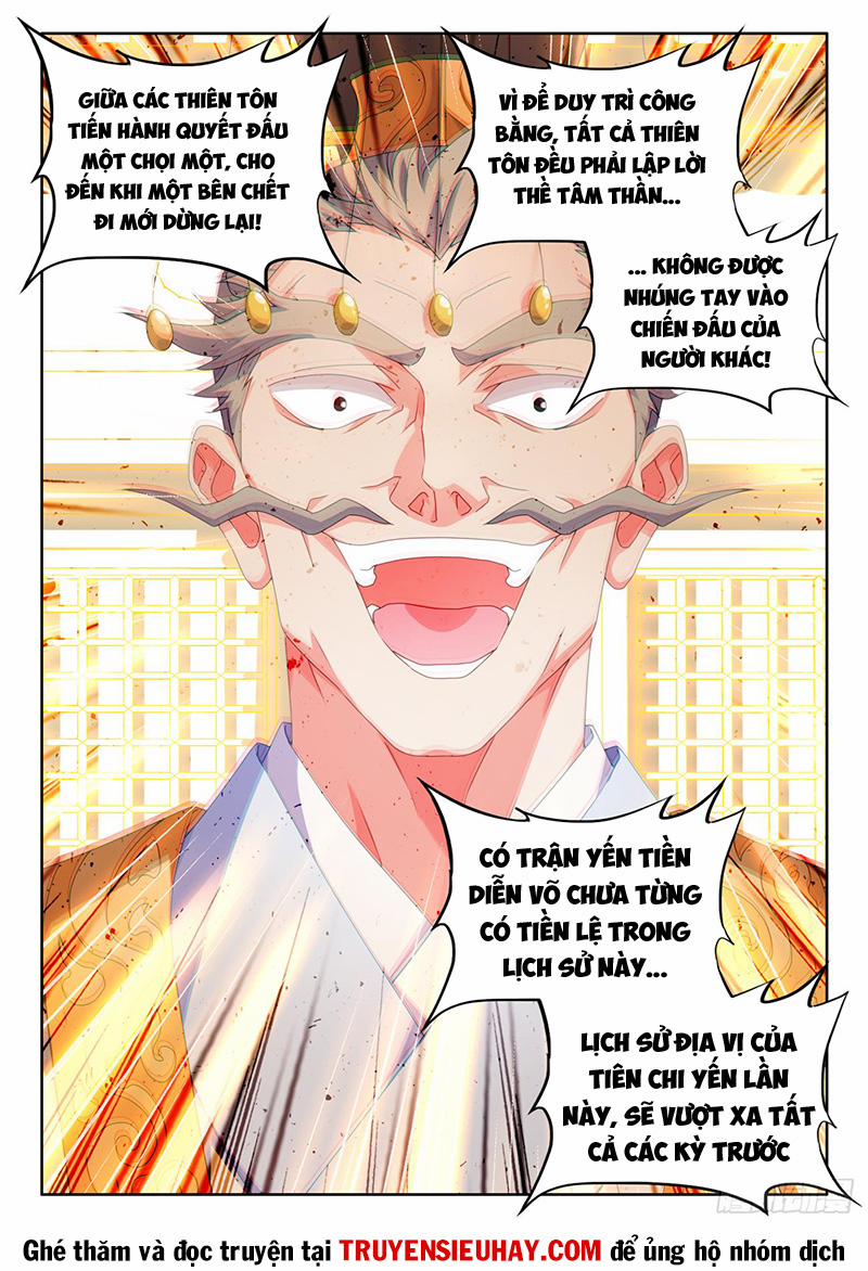 Song Tu Đạo Lữ Của Tôi 739 trang 11