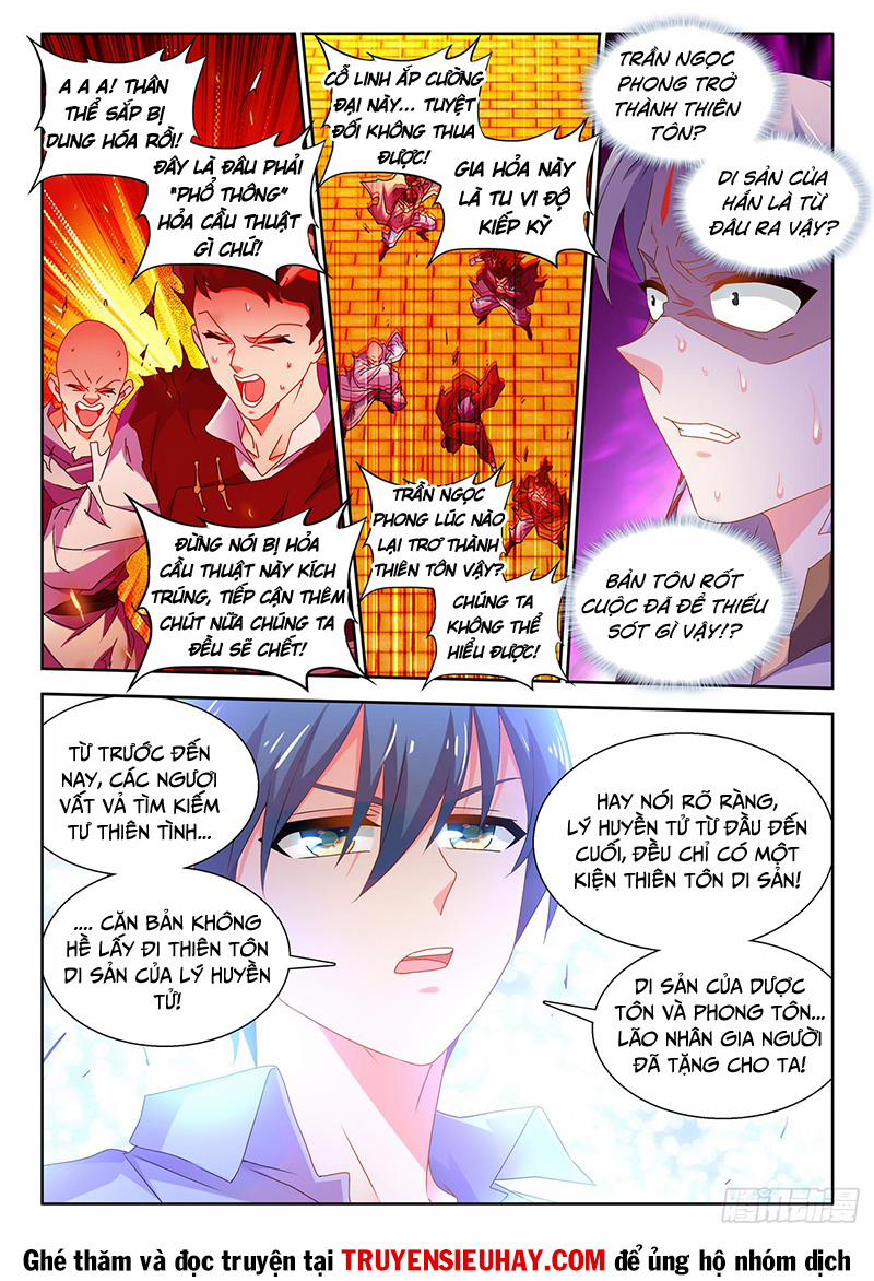 Song Tu Đạo Lữ Của Tôi 739 trang 3