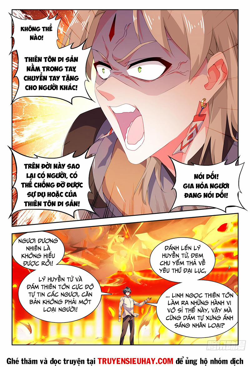 Song Tu Đạo Lữ Của Tôi 739 trang 4