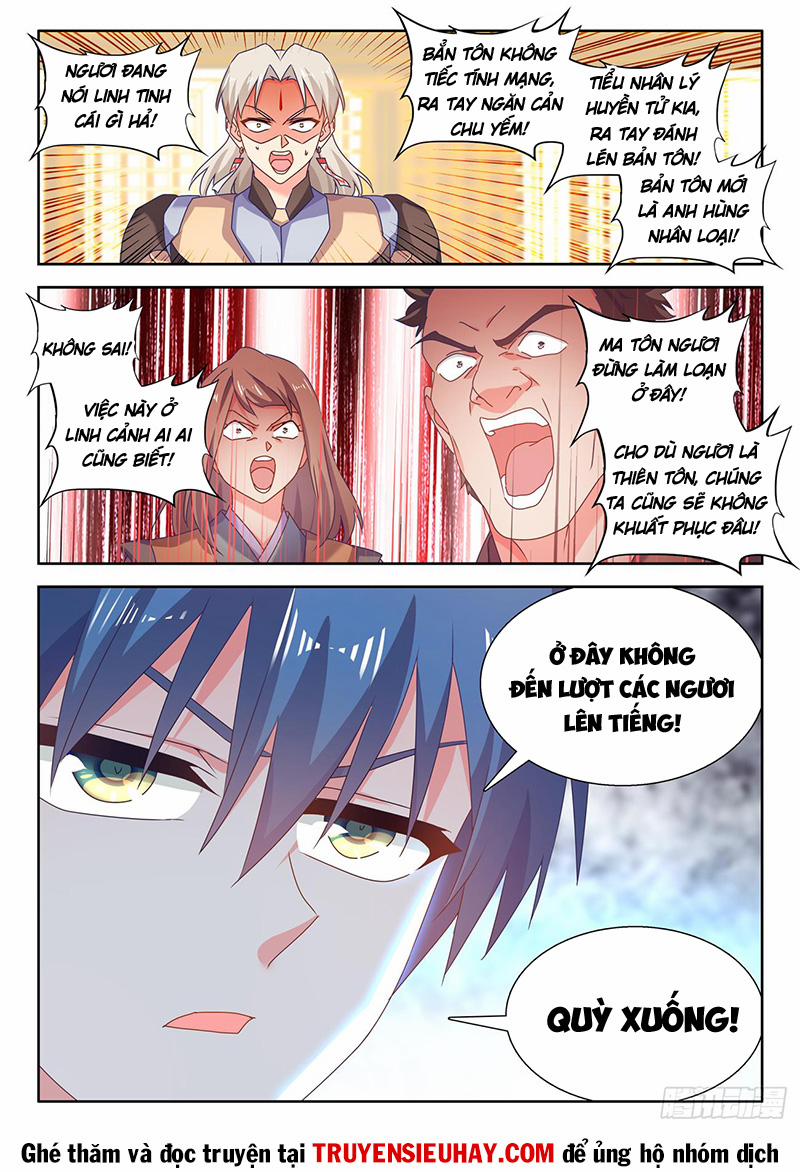 Song Tu Đạo Lữ Của Tôi 739 trang 5